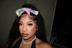 Transparent lace Burmese curly