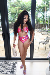 Transparent lace Burmese curly