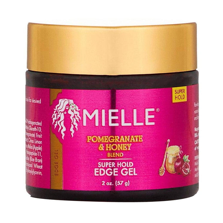 MIELLE POMEGRANATE & HONEY EDGE GEL 2OZ (12/CS)