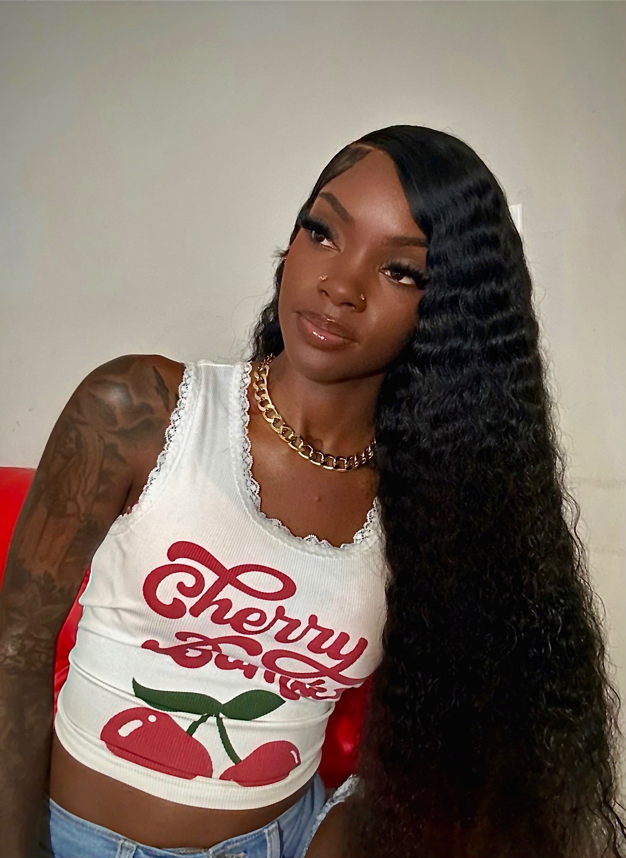 Transparent  Waterwave - DeepWave Lace Frontal Wig