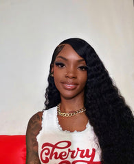 Transparent  Waterwave - DeepWave Lace Frontal Wig