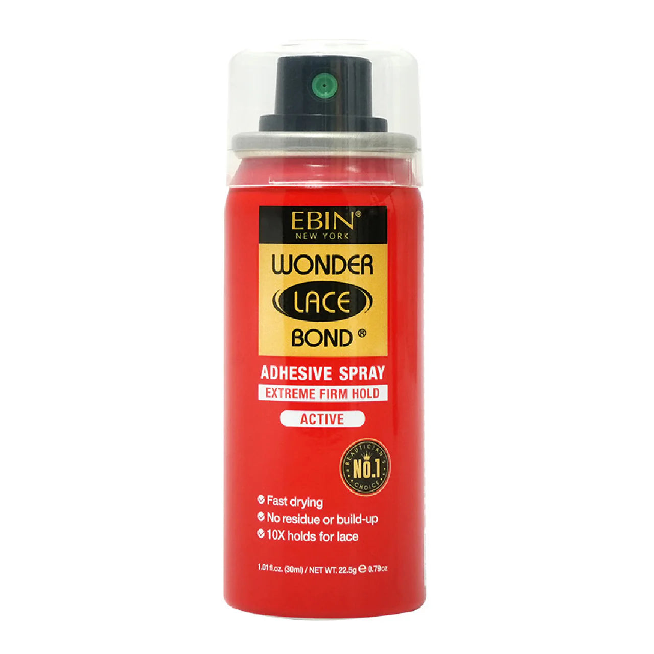 Ebin Wonder Lace Bond Wig Adhesive Spray - Extreme Firm Hold